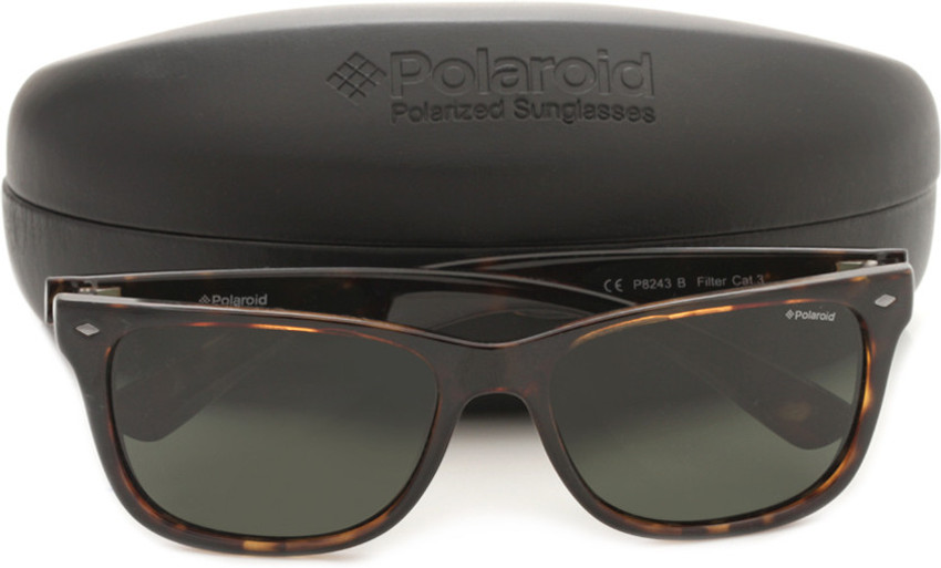 Buy POLAROID Wayfarer Sunglasses Green For Men Online Best Prices in India Flipkart