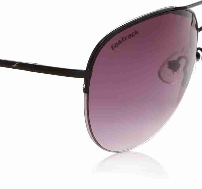 Buy Fastrack Aviator Sunglasses Black For Men Women Online Best Prices in India Flipkart