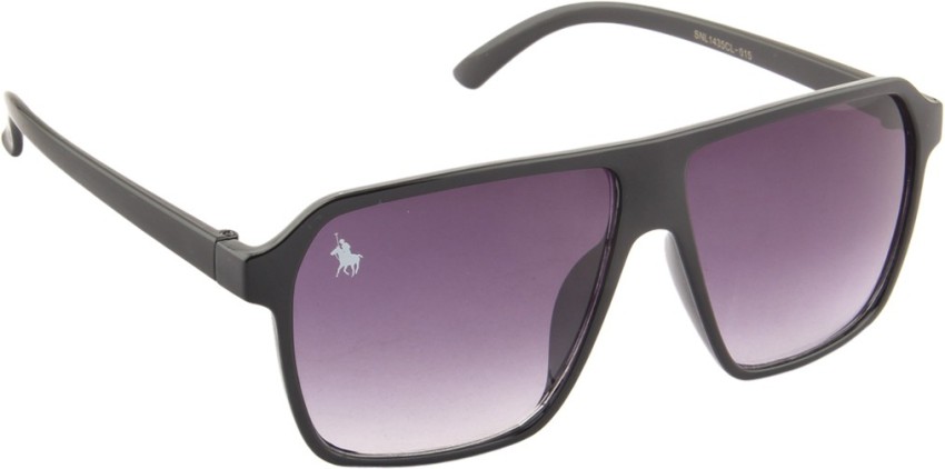 Buy Royal County Of Berkshire Polo Club Over-sized Sunglasses Blue
