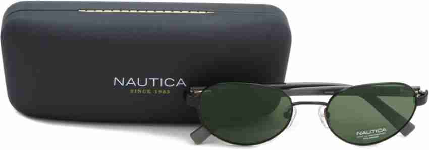 Buy NAUTICA Oval Sunglasses Green For Men Online Best Prices in India Flipkart