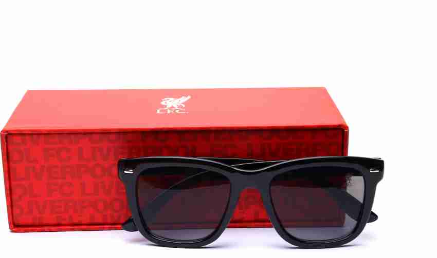 Buy Liverpool FC Wayfarer Sunglasses Black For Men @ Best Prices in India | Flipkart.com