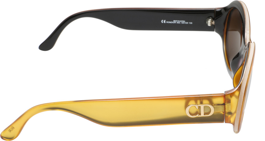 Buy Christian Dior Round Sunglasses Black For Men Women Online Best Prices in India Flipkart
