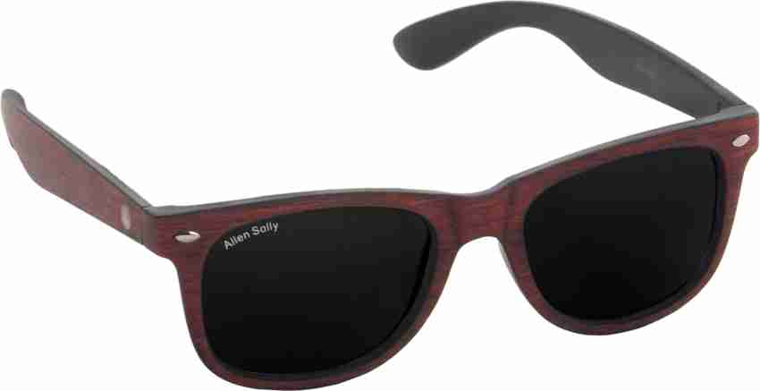 Buy Allen Solly Wayfarer Sunglasses Black For Men Online @ Best Prices in  India