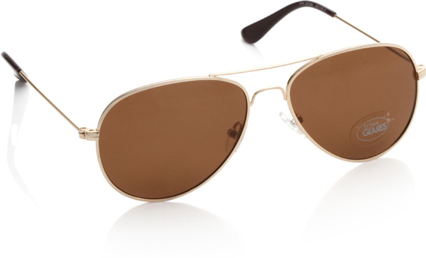 Glares by titan aviator sunglasses discount