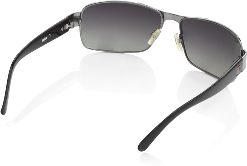 Buy Spykar Rectangular Sunglasses Grey For Men Online Best