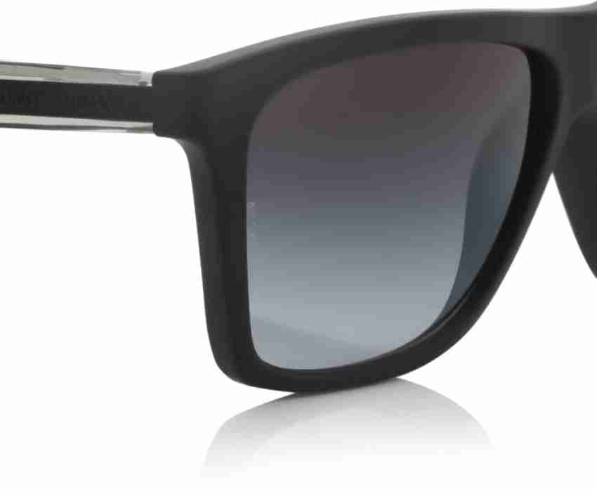 Buy EMPORIO ARMANI Wayfarer Sunglasses Black For Men Online Best