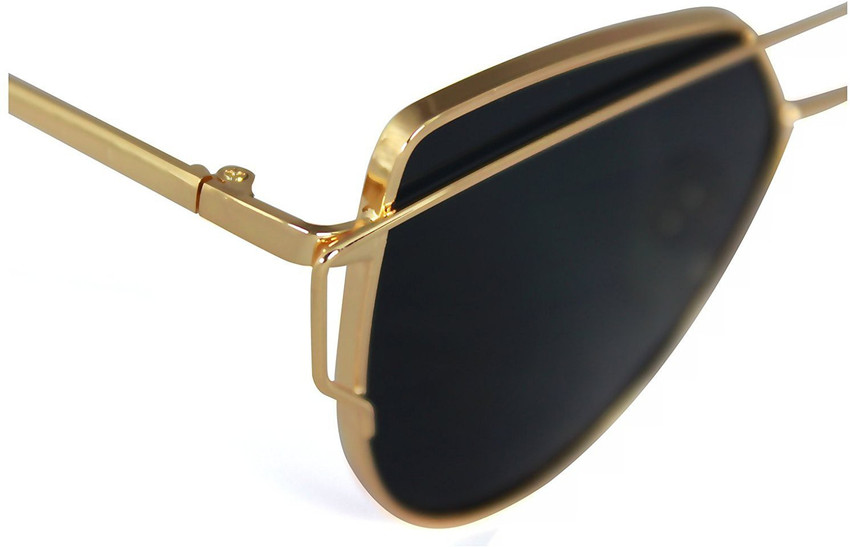 Buy U.S. CROWN Cat eye Sunglasses Black For Men Women Online Best Prices in India Flipkart