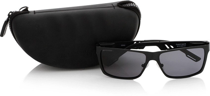Buy Fastrack Rectangular Sunglasses Black For Men Online @ Best Prices in  India