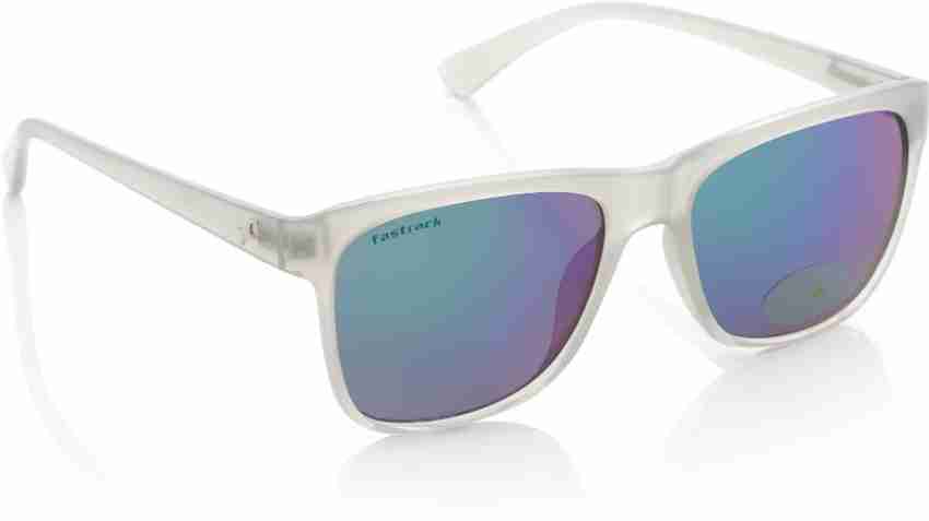Buy Fastrack Wayfarer Sunglasses Blue Green For Men Online Best Prices in India Flipkart