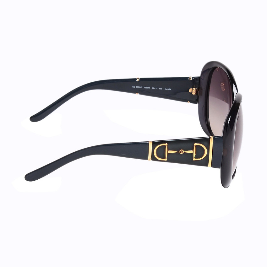 Buy GUCCI Over sized Sunglasses Grey For Men Online Best Prices