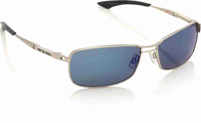 Buy Animal Rectangular Sunglasses Blue For Men Online Best Prices in India Flipkart