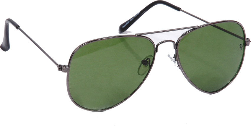 Buy Red.Boy Aviator Sunglasses Green For Men Online Best Prices in India Flipkart