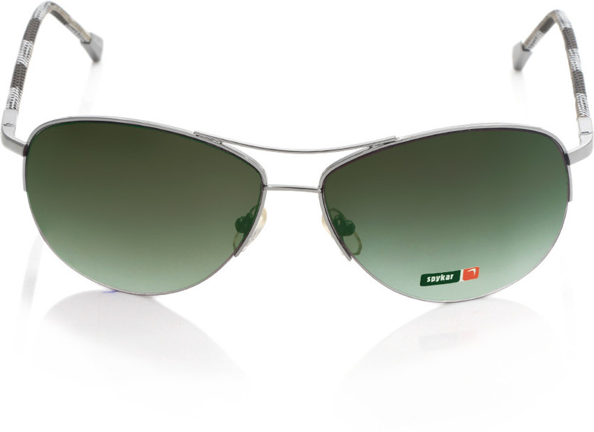 Buy Spykar Aviator Sunglasses Green For Men Women Online Best