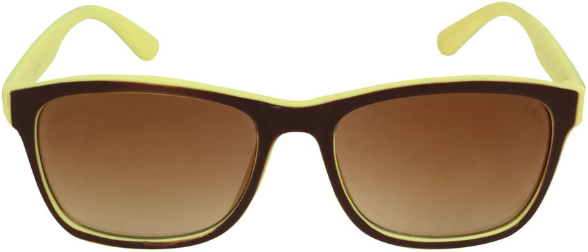 Buy Davidson Wayfarer Sunglasses Brown For Men Online Best Prices in India Flipkart