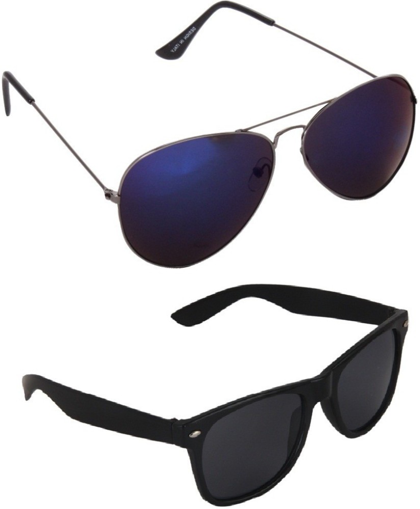Buy AKAYI Rectangular, Retro Square Sunglasses Black For Men & Women Online  @ Best Prices in India | Flipkart.com