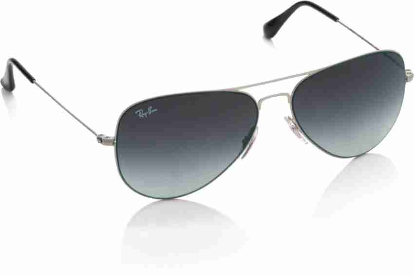 Matel Black Rayban Aviator Sunglasses, Size: Standard