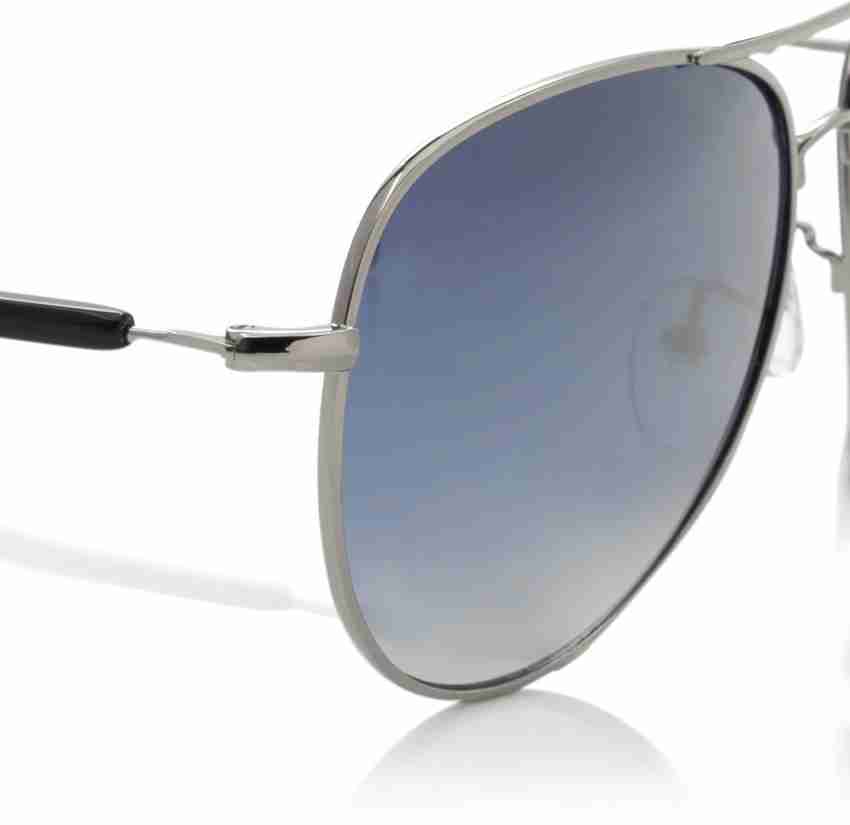 Buy Miami Blues Aviator Sunglasses Grey For Men Online Best