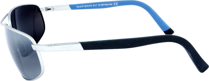 Buy Maui Jim Rectangular Sunglasses Grey For Men Women Online