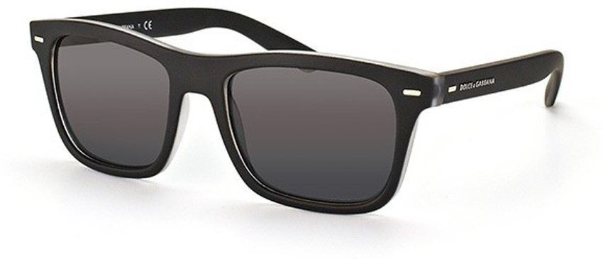 Buy DOLCE \u0026 GABBANA Wayfarer Sunglasses Silver For Men Online @ Best Prices  in India | Flipkart.com