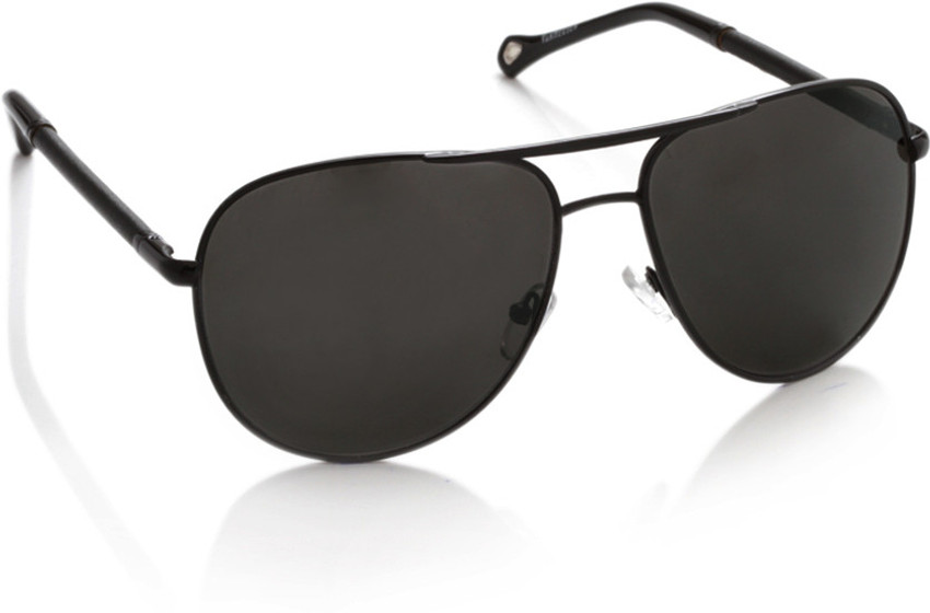 Buy VAN HEUSEN Aviator Sunglasses Black For Men Women Online