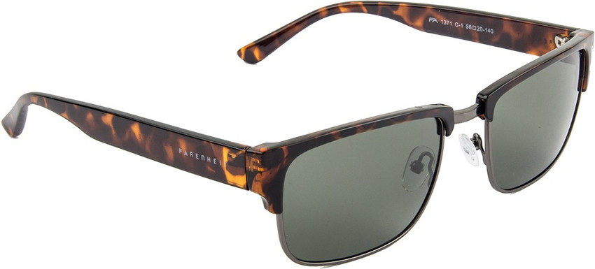 FARENHEIT Rectangular Sunglasses