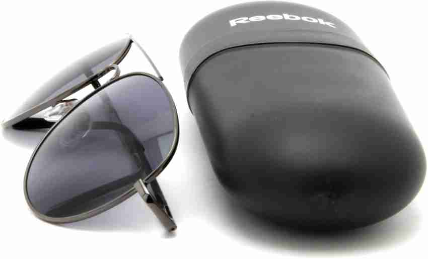 Buy REEBOK Aviator Sunglasses Grey For Men Online Best Prices in India Flipkart