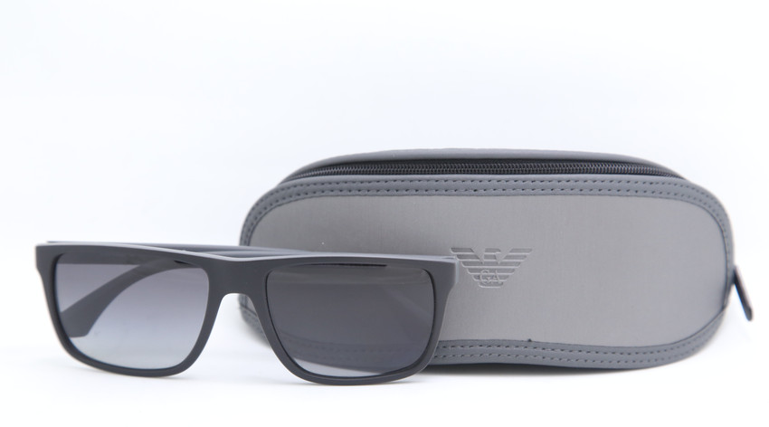 Buy EMPORIO ARMANI Wayfarer Sunglasses Black For Men Women