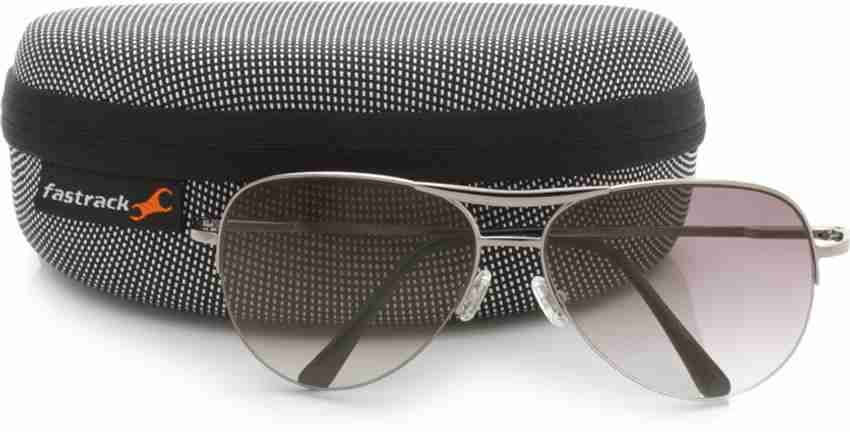 Buy Fastrack Aviator Sunglasses Black For Men Women Online