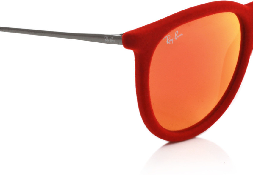 Buy Ray Ban Wayfarer Sunglasses Red For Men Online Best Prices