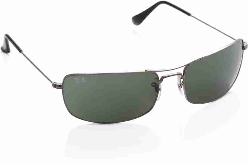 Ray ban rectangle aviator sunglasses outlet