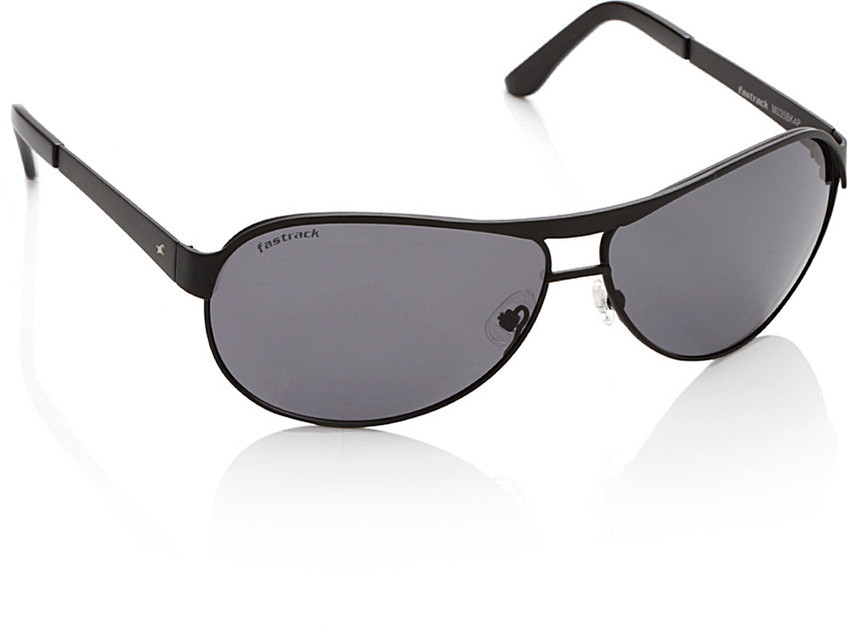 Buy Fastrack Aviator Sunglasses Black For Men Online Best Prices in India Flipkart