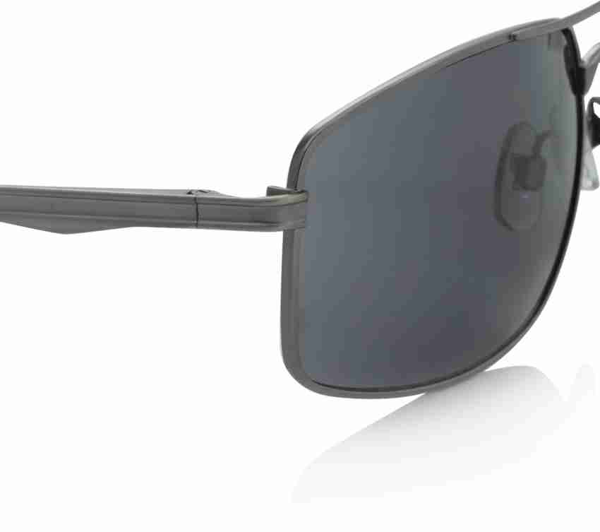 Buy Miami Blues Rectangular Sunglasses Grey For Men Online Best Prices in India Flipkart