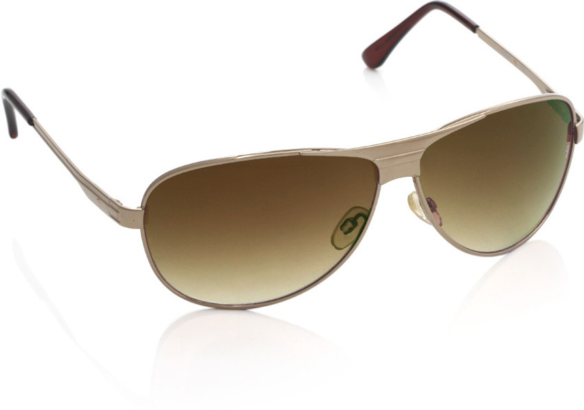 Buy Spykar Aviator Sunglasses Brown For Men Women Online Best