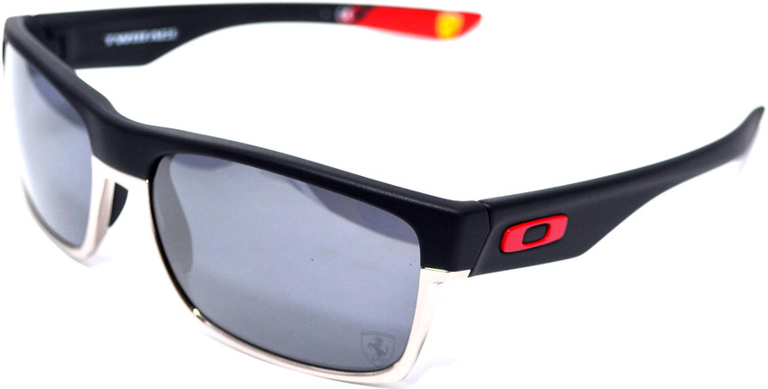 Buy OAKLEY TWOFACE Rectangular Sunglass Grey For Men Online Best