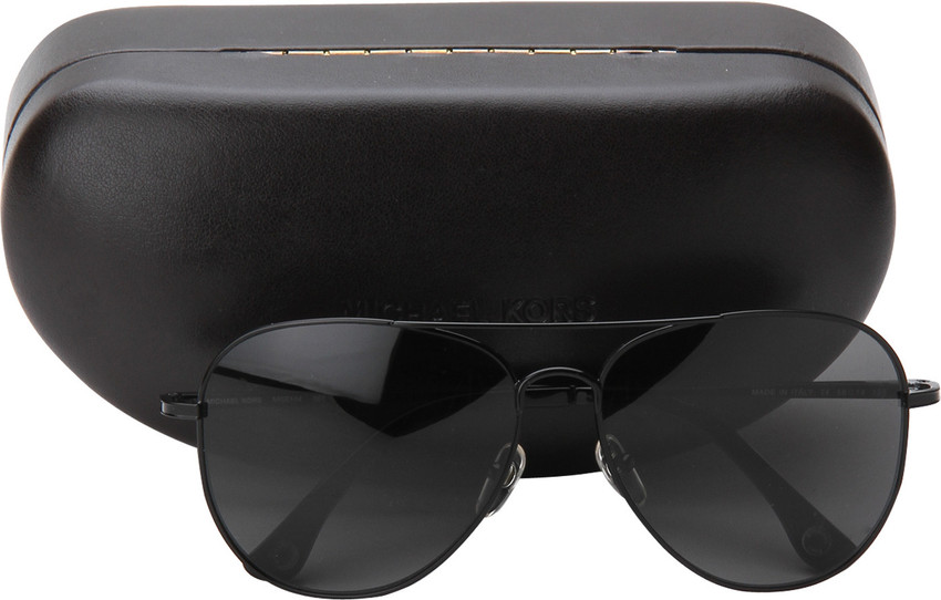 Buy MICHAEL KORS Aviator Sunglasses Grey For Men Women Online