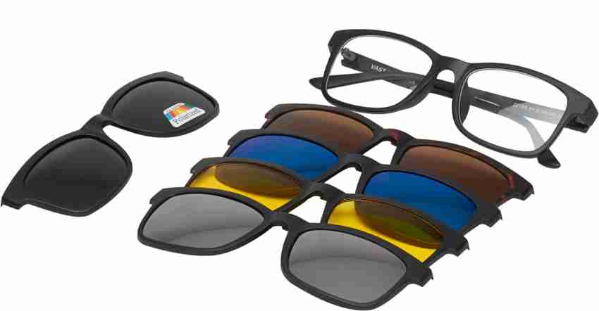 Glasses with magnetic sunglass attachment deals