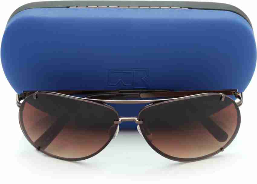Buy Miami Blues Aviator Sunglasses Brown For Men Online Best Prices in India Flipkart