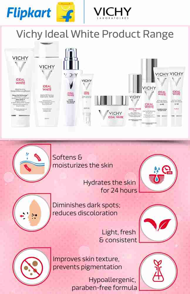 Vichy Ideal White Whitening Replumping Gel Cream Price in India