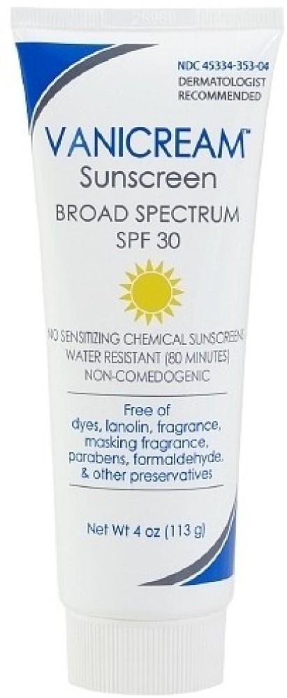 Vanicream sunscreen on sale