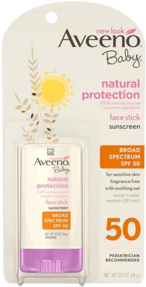 Aveeno baby store natural protection sunscreen