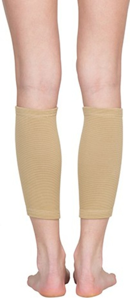 Knit Calf Compression Sleeve Support Leg Tibial Varicose Wrap Calf