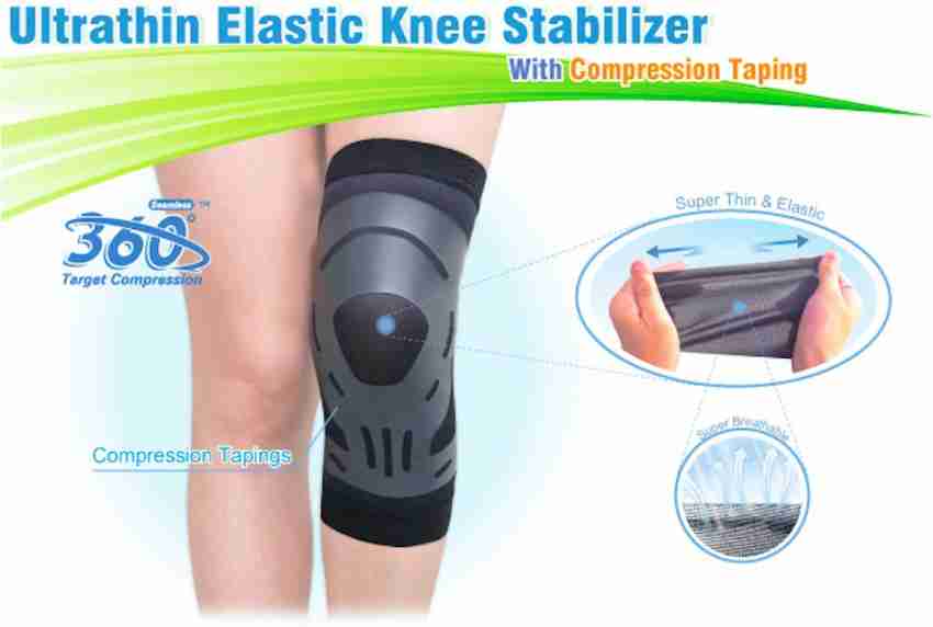 BodyVine Ultra-Thin Knee Support - Buy BodyVine Ultra-Thin Knee Support  Online at Best Prices in India - Fitness