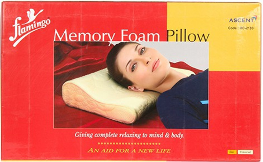 Flamingo cervical pillow regular clearance