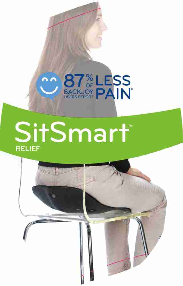 SitSmart Relief Seat - Relief / Black