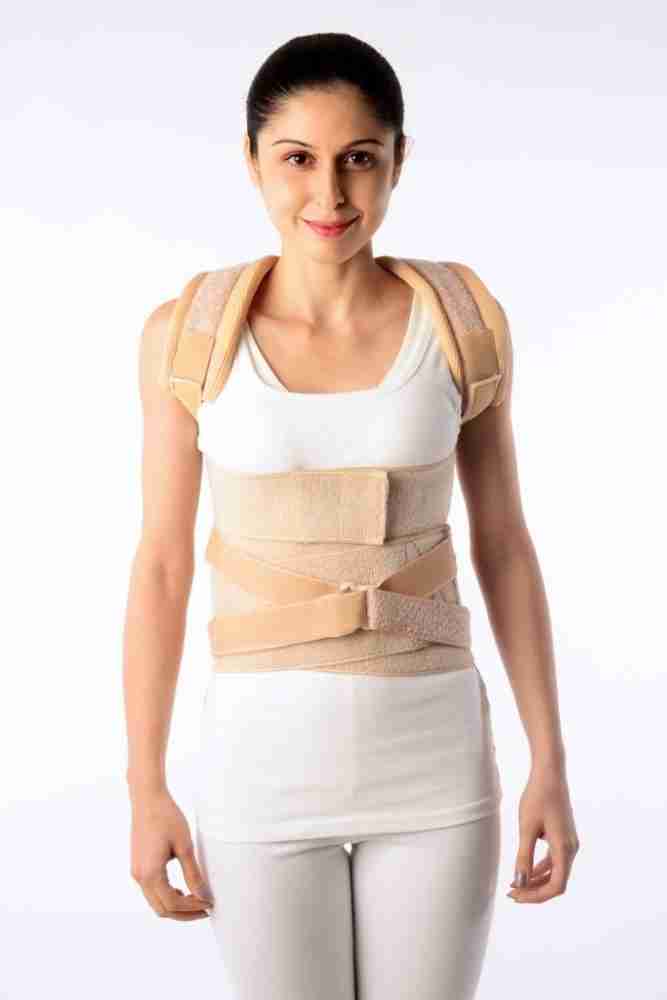 Vissco Ash Brace (Hyper – Extension Brace) -Pc 810- Size-S/M/L/XL