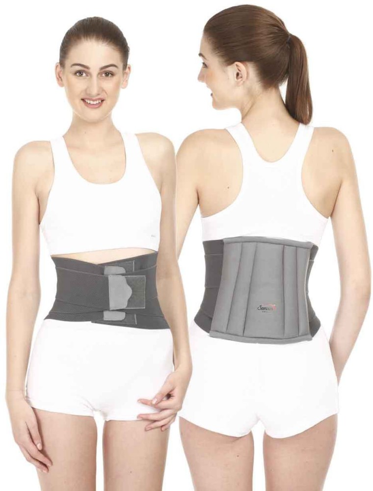 cotton/elastic Lumbar Sacral Back Pain Belt Contoured Double Adjustable Back,  Size: S,M,L,XL,XXL at Rs 350.00 in Kanpur