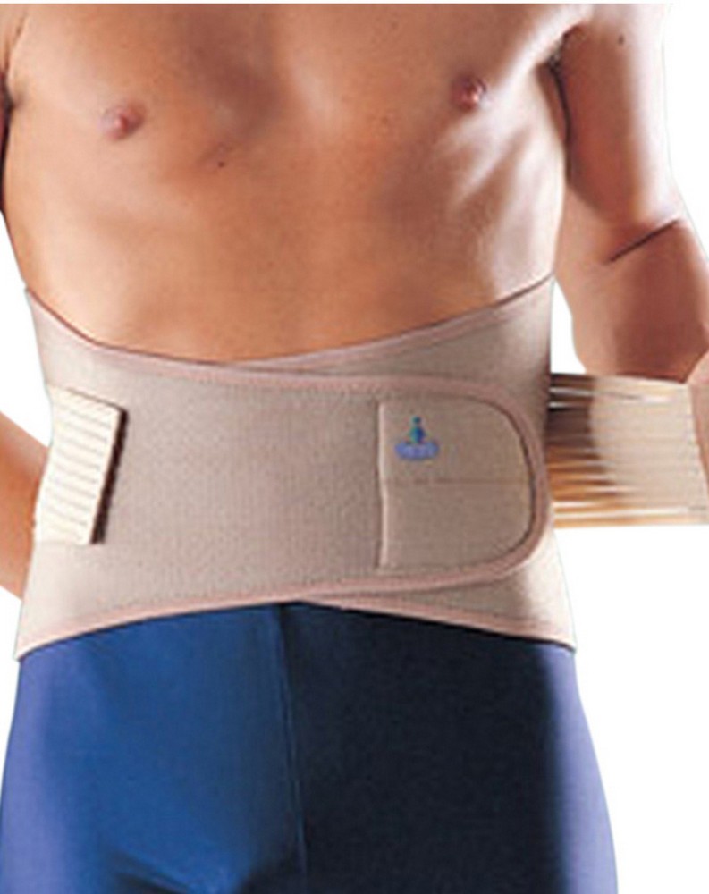 Sacro-Lumbar Support with Compression Straps