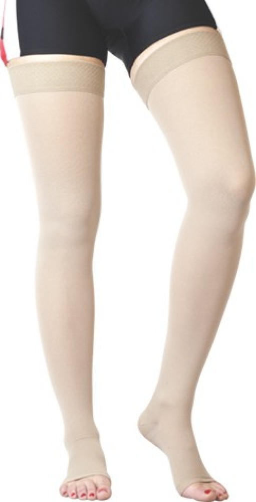 Buy Vissco Medical Compression Stockings (Above Knee) for best price in  India