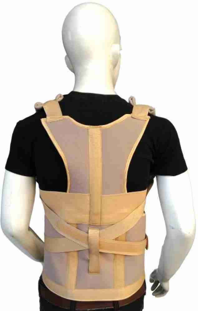 Taylor's Brace Premium Magnetic Long Back Brace – DEBIK