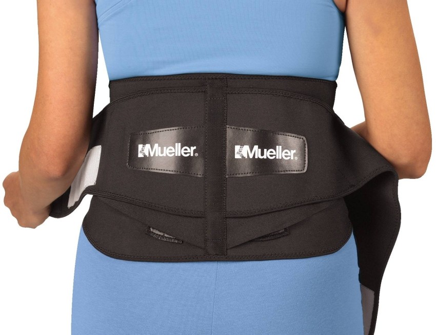 Mueller Lumbar Back Brace with Removable Pad Back / Lumbar Support - Buy Mueller  Lumbar Back Brace with Removable Pad Back / Lumbar Support Online at Best  Prices in India - Fitness
